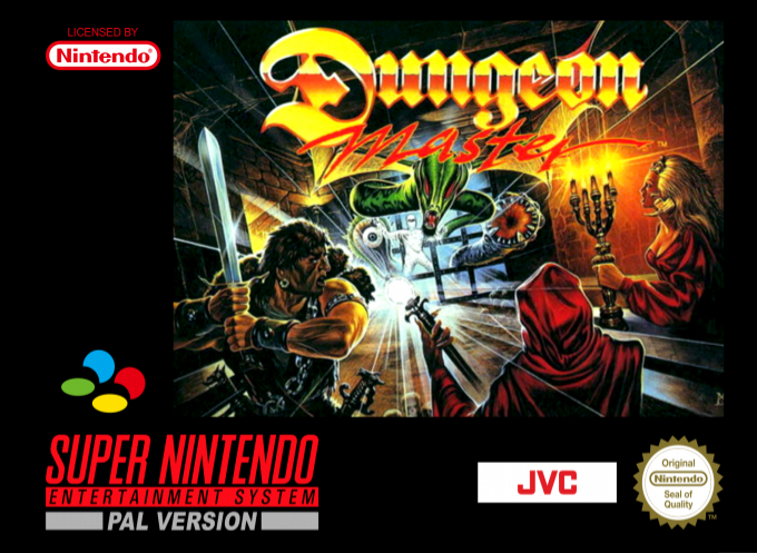 Dungeon Master — box-2D (EU)