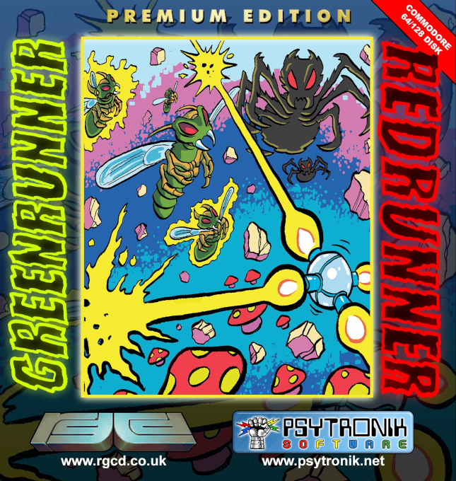 Greenrunner box art
