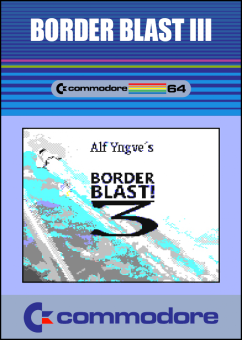 Border Blast 3 box art