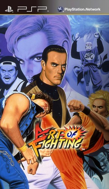 Art of Fighting box art