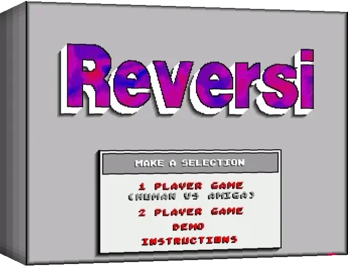 Reversi — box-3D (WOR)