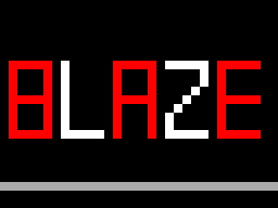 Blaze — sstitle (WOR)