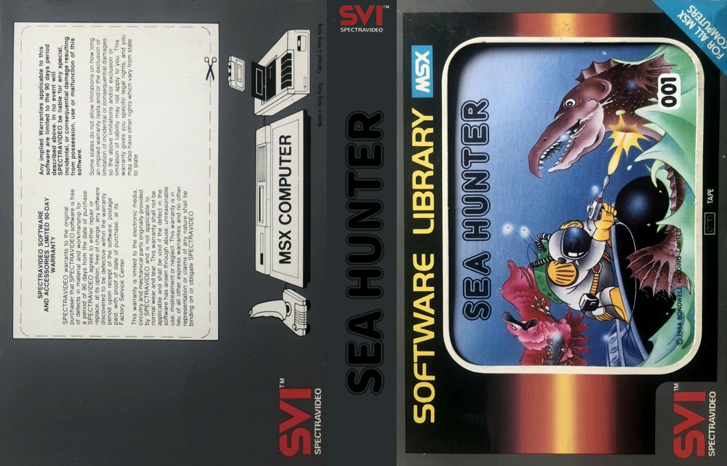 Sea Hunter — box-texture (EU)
