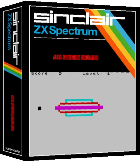 Alien Abduction Simulator — box-3D (SS)