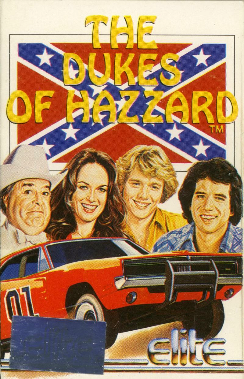 Dukes of Hazzard box art
