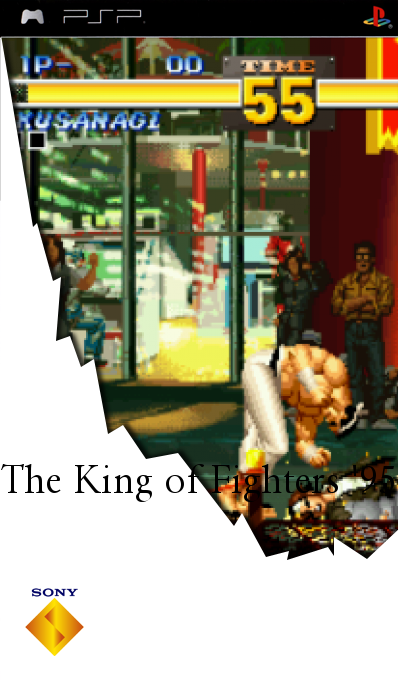King of Fighters '95, The — box-2D (SS)