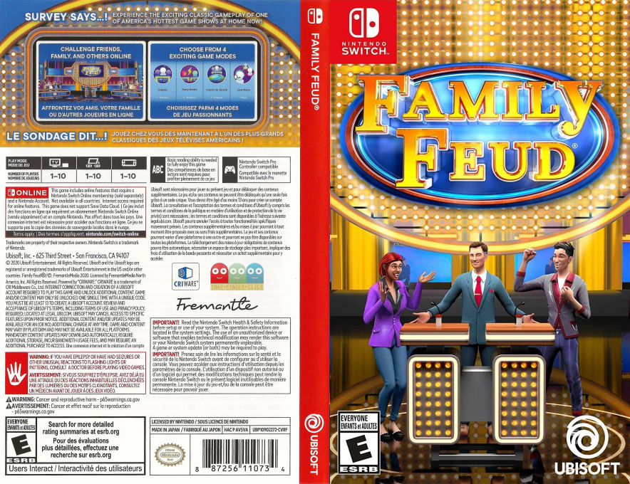 Family Feud — box-texture (US)