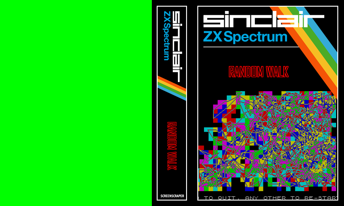 Random Walk — box-texture (SS)