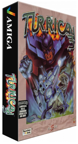 Turrican III - Payment Day — box-3D (WOR)