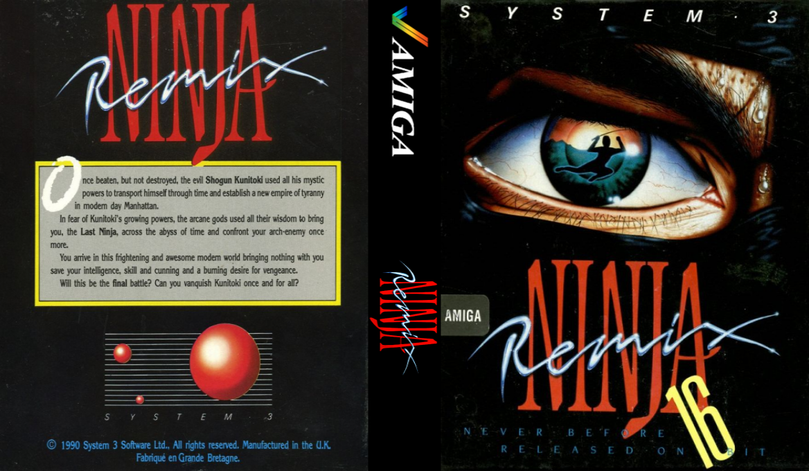 Ninja Remix — box-texture (EU)