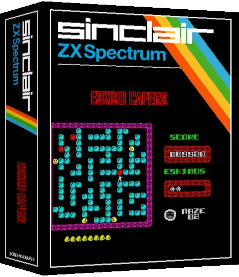 Eskimo Capers — box-3D (SS)