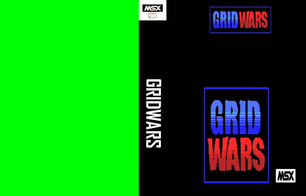Grid Wars — box-texture (JP)