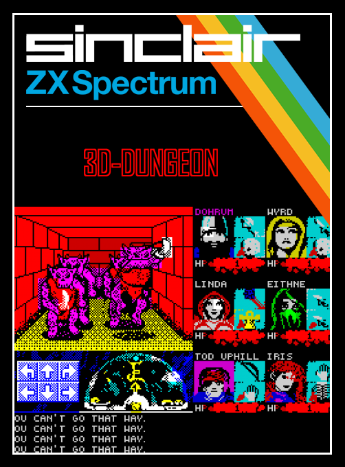 3D-Dungeon box art
