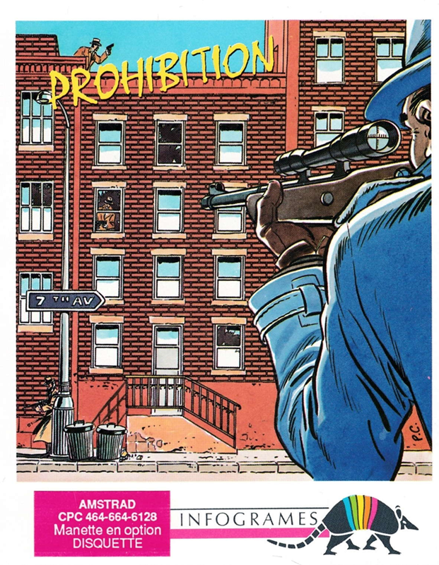 Prohibition box art