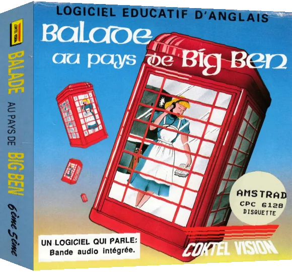 Balade Au Pays De Big-Ben — box-3D (FR)