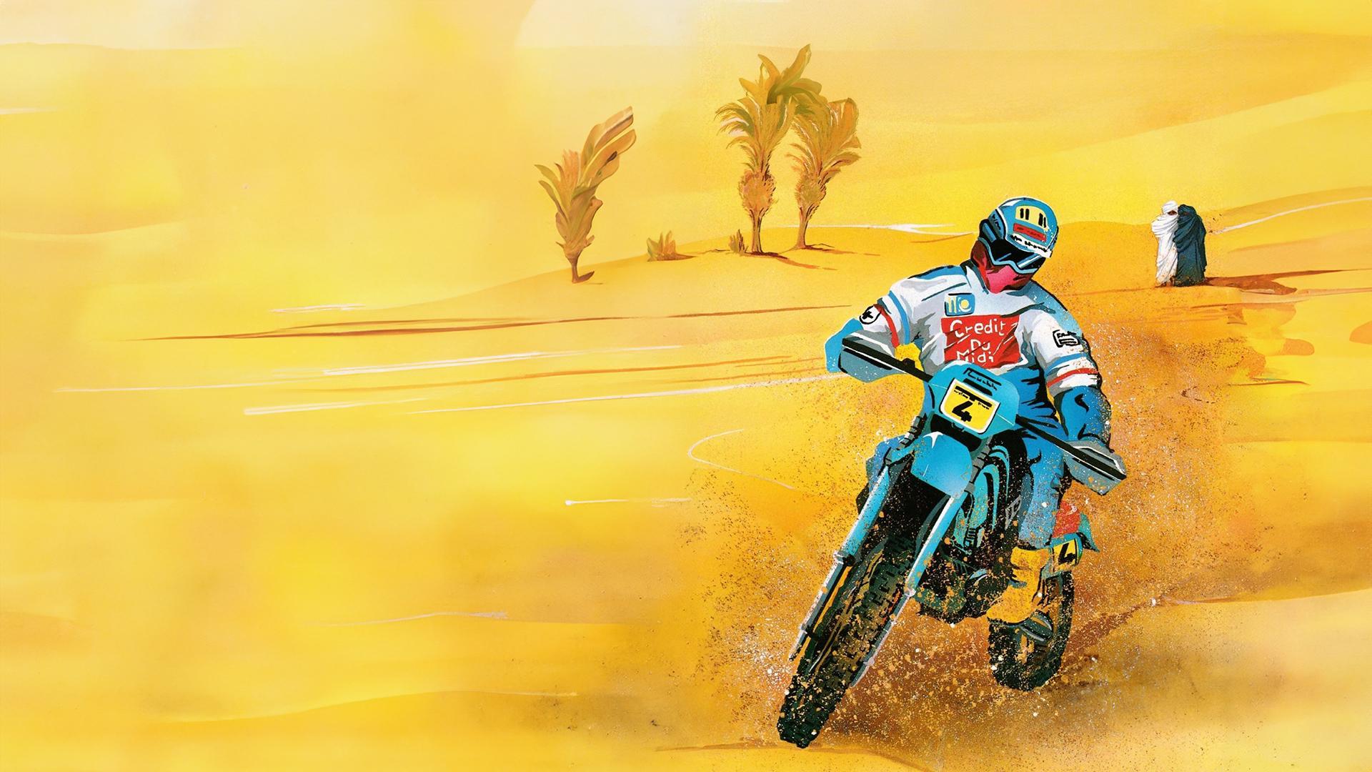 Dakar Moto — fanart