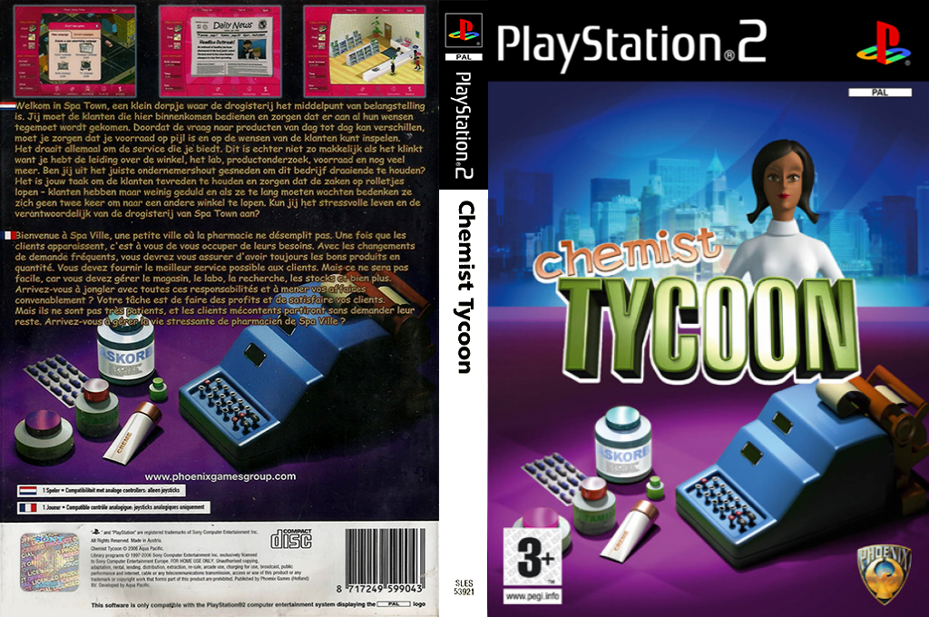Chemist Tycoon — box-texture (EU)