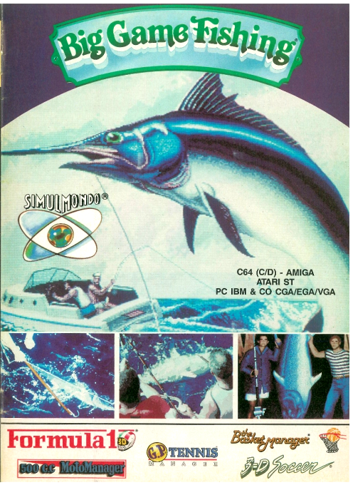 Big Game Fishing box art