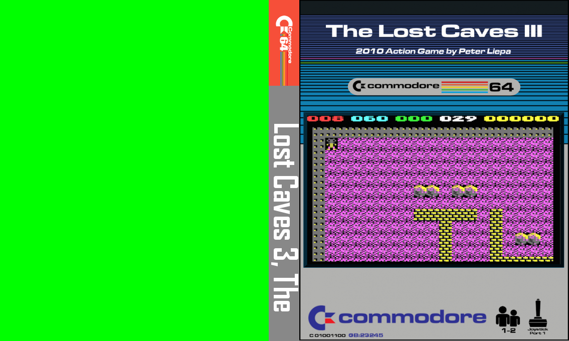The Lost Caves 3 — box-texture (CUS)