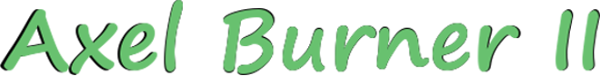 Axel Burner II — wheel (WOR)