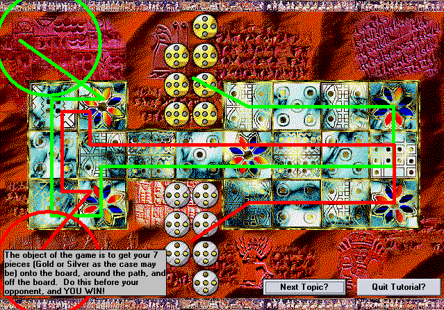 The Royal Game of Ur — ss (WOR)
