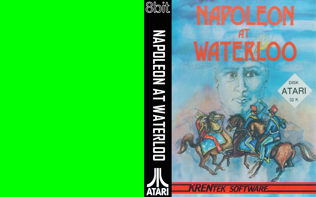Napoleon at Waterloo — box-texture (WOR)
