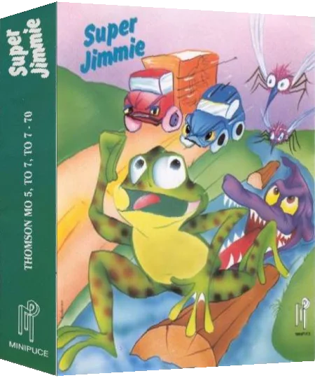 Super Jimmie — box-3D (WOR)