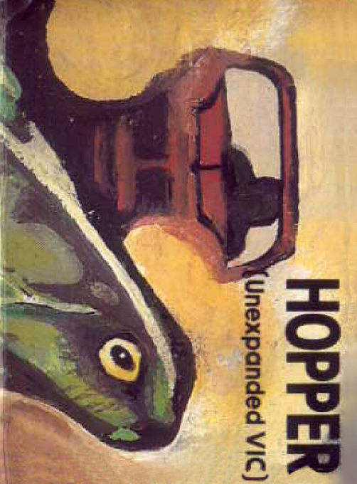 Hopper box art