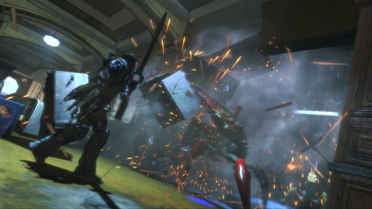 NeverDead — screenshot (WOR)