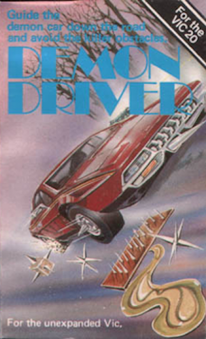 Demon Driver box art
