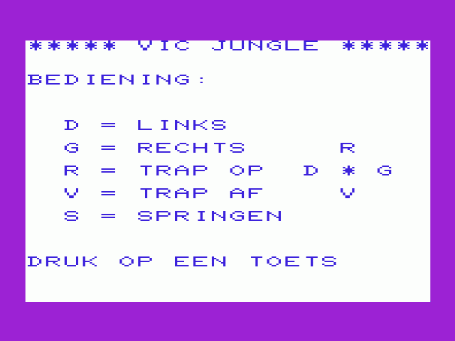 Vic Jungle — sstitle (WOR)