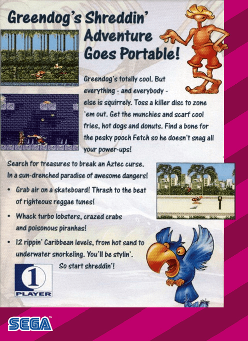 Greendog - The Beached Surfer Dude ! — box-2D-back (US)