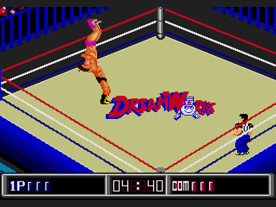 Jesse 'The Body' Ventura - Wrestling Superstars — ss (WOR)