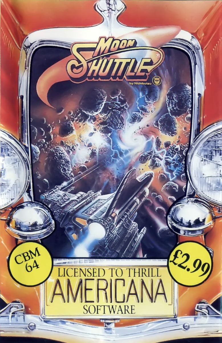 Moon Shuttle — box-2D (UK)