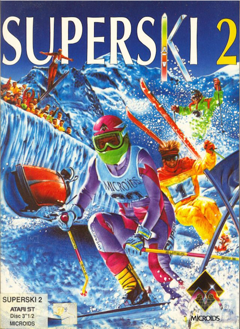 Super Ski 2 box art