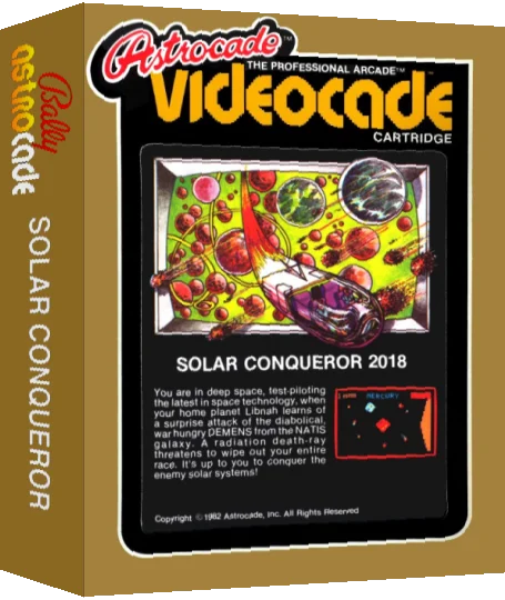 Solar Conqueror — box-3D (WOR)