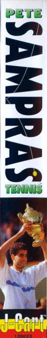Pete Sampras Tennis — box-2D-side (DE)