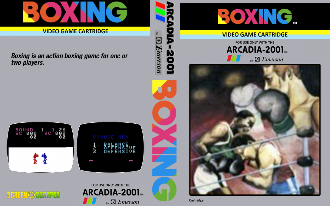 Boxing — box-texture (US)