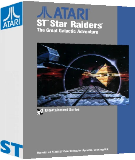 Star Raiders — box-3D (US)