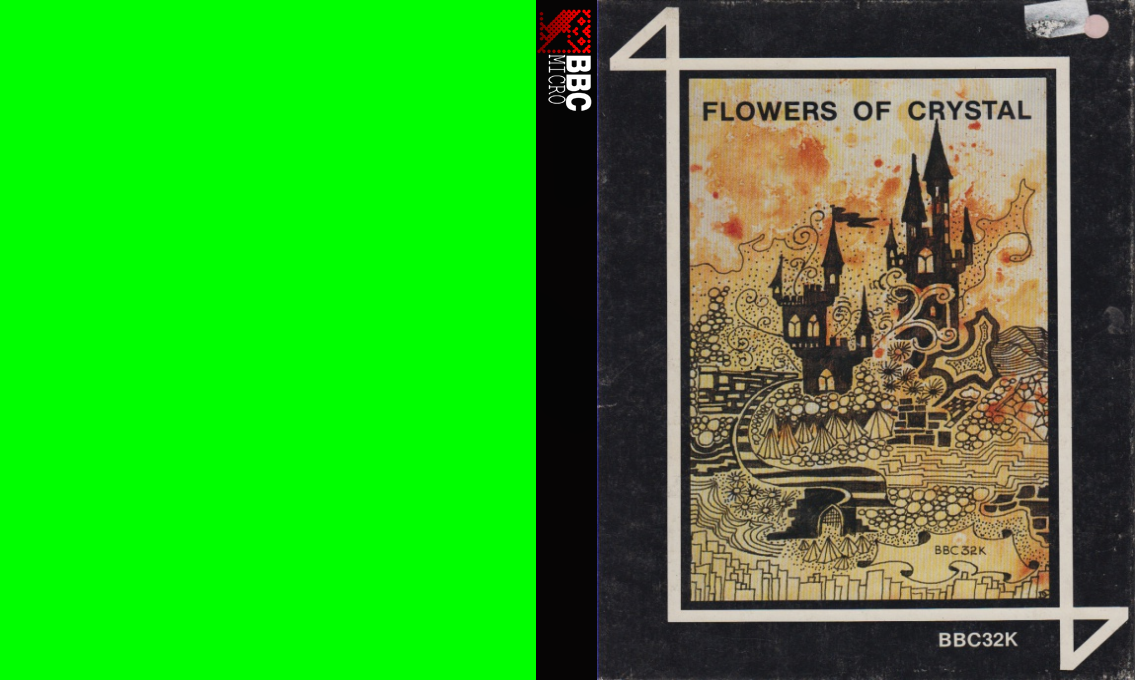 Flowers Of Crystal — box-texture (EU)