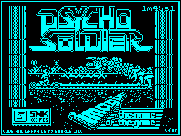 Psycho Soldier — sstitle (EU)