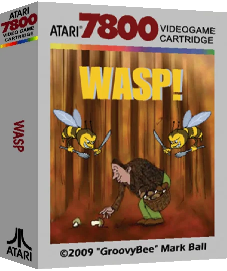 Wasp! — box-3D (WOR)