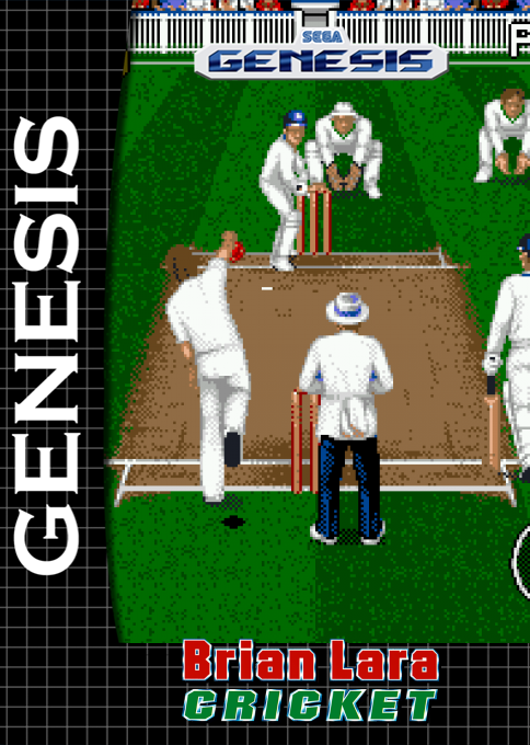 Brian Lara Cricket — box-2D (SS)