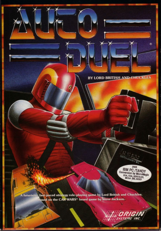 AutoDuel box art