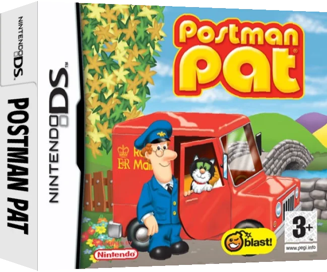 Postman Pat — box-3D (EU)