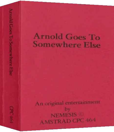 Arnold Goes To Somewhere Else — box-3D (EU)