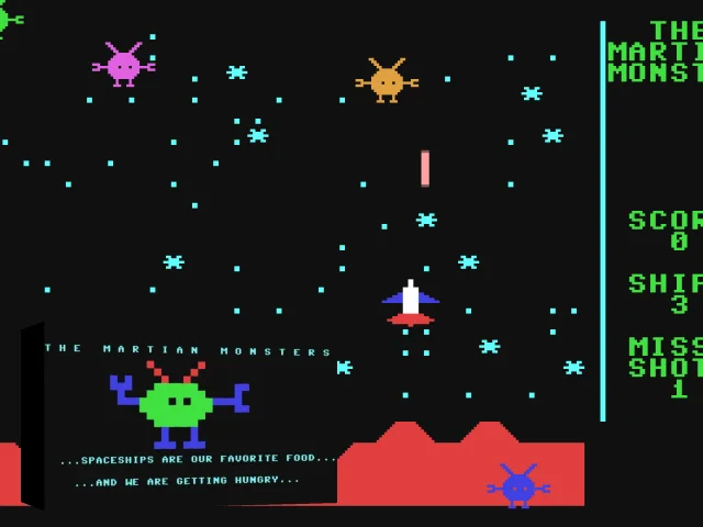 The Martian Monsters — mixrbv2 (WOR)