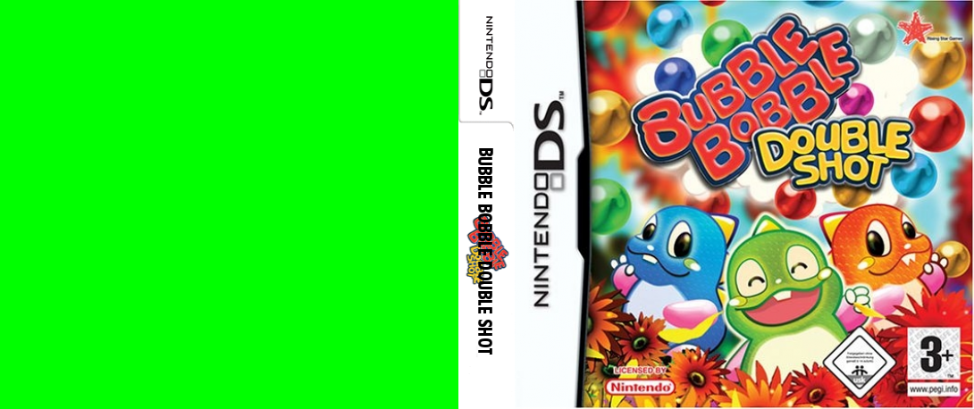 Bubble Bobble - Double Shot — box-texture (EU)