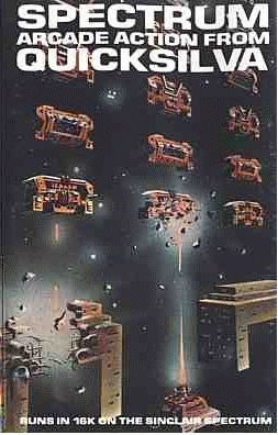 Space Intruders box art