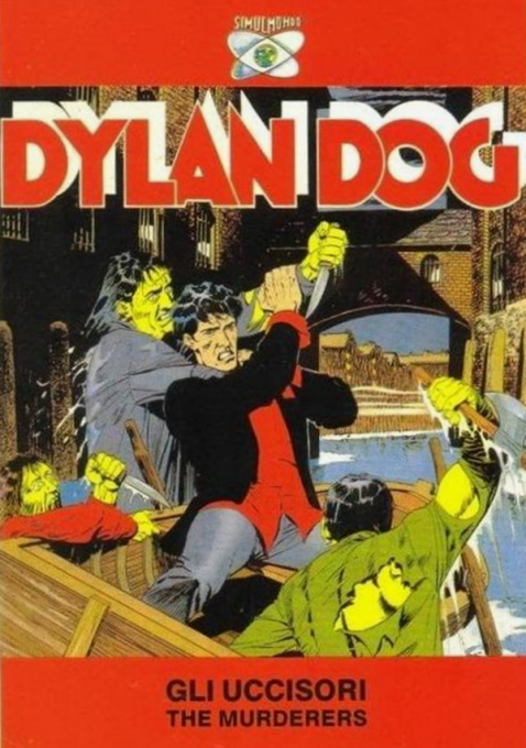 Dylan Dog - Murderers box art